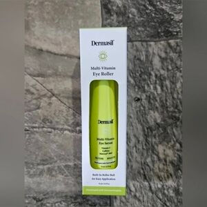 Dermasil Multi-Vitamin Eye Serum - Vitamin C, Caffeine, Matrixyl 3000 0.5fl Oz.